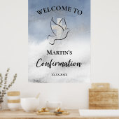 Begrüßungszeichen Poster (Küche)