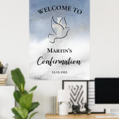 Begrüßungszeichen Poster (Heimbüro)