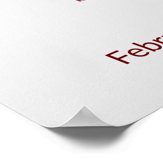 Begrüßungszeichen Poster (Ecke)