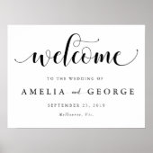 Begrüßungszeichen Poster (Vorne)