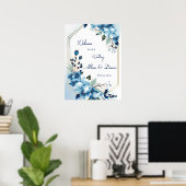 Begrüßungszeichen Poster (Heimbüro)