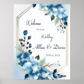 Begrüßungszeichen Poster (Vorne)