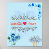 Begrüßungszeichen Poster (Vorne)