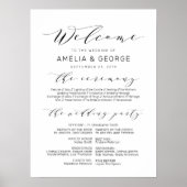 Begrüßungszeichen Poster (Vorne)