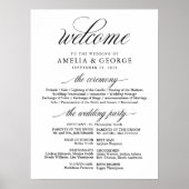 Begrüßungszeichen Poster (Vorne)