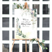 Begrüßungszeichen Poster