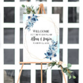 Begrüßungszeichen Poster