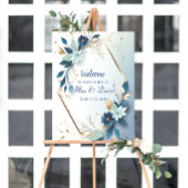 Begrüßungszeichen Poster