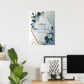 Begrüßungszeichen Poster (Heimbüro)