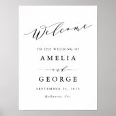 Begrüßungszeichen Poster (Vorne)