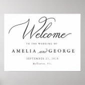 Begrüßungszeichen Poster (Vorne)