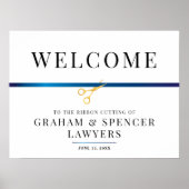 Begrüßungszeichen Poster (Vorne)