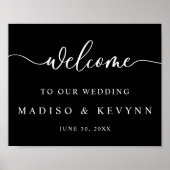 Begrüßungszeichen Poster (Vorne)