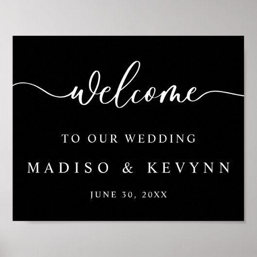 Begrüßungszeichen Poster (Vorne)