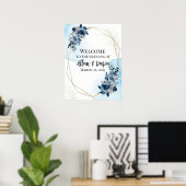 Begrüßungszeichen Poster (Heimbüro)