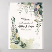 Begrüßungszeichen Poster (Vorne)