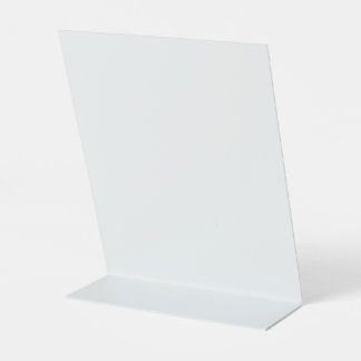 Begrüßungszeichen Sockelschild