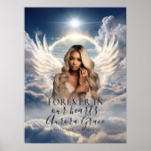 Begrüßungszeichen von Angelic Embrace Poster (Vorne)