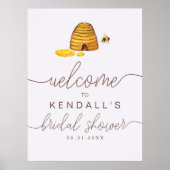 Begrüßungszeichen von Brien Poster (Vorne)