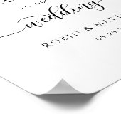 Begrüßungszeichen von Ethereal Poster (Ecke)