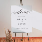 Begrüßungszeichen, Willkommen bei uns Poster