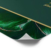 Begrüßungszeichen zum 50-jährigen Jubiläum von Gre Poster (Ecke)