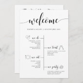 Begrüßungszeitprogramm Programm (Vorne/Hinten)