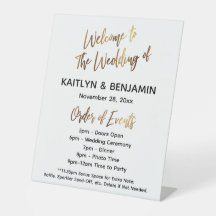 Begrüßungszeitschrift Gold - Begrüßung