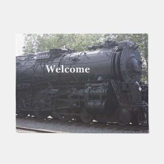 Begrüßungszug Doormat Fußmatte (Vorderseite)