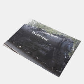 Begrüßungszug Doormat Fußmatte (Schrägansicht)
