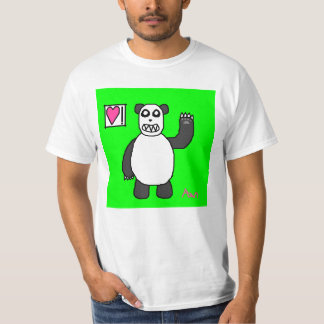 Begünstigt den Panda T-Shirt