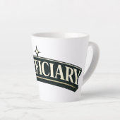 Begünstigter Milchtasse (Rechte Ecke)