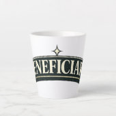 Begünstigter Milchtasse (Vorderseite)