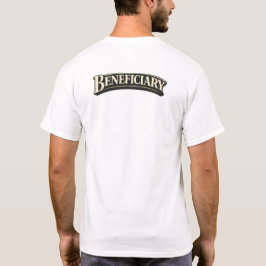 Begünstigter T-Shirt