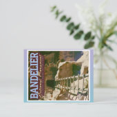 BEGÜNSTIGTES NATIONALES MONUMENT - NEUE MEXIKO-USA POSTKARTE (Stehend Vorderseite)