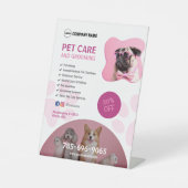 Begutachtungsservice - Pedestzeichen Sockelschild (Vorderseite)