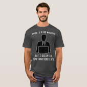 Begutachtungstestgeschenk für Pentester T-Shirt (Vorne ganz)