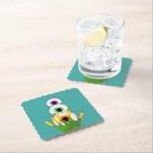 Behaarte Augen  Untersetzer (Vor Ort)