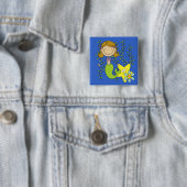 Behaarte Meerjungfrau Browns Button (Beispiel)