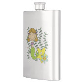 Behaarte Meerjungfrau Browns Flachmann (Links)