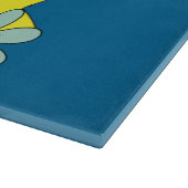 Behaarte Meerjungfrau Browns Schneidebrett (Ecke)