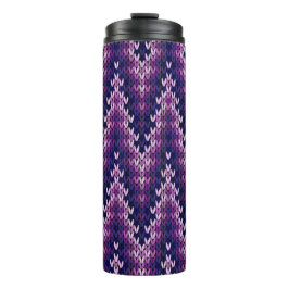 Behaglich im Stil bleibe mit dem Knittern der Wärm Thermosbecher