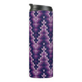 Behaglich im Stil bleibe mit dem Knittern der Wärm Thermosbecher (Nach rechts gedreht)