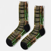 behaglich socken (Linkes Detail)