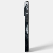 behagliches Schach Case-Mate iPhone Hülle (Rückseite / Links)