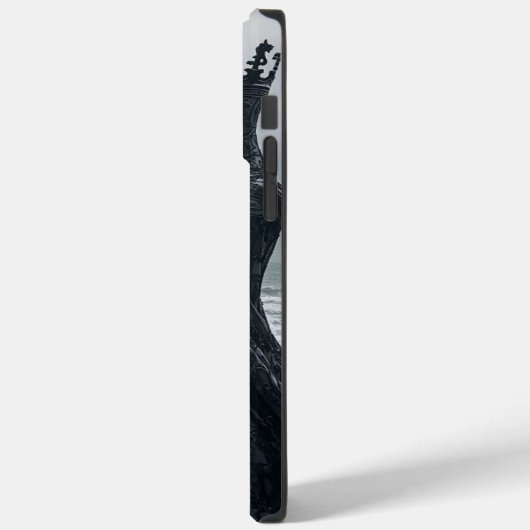 behagliches Schach Case-Mate iPhone Hülle (Rückseite / Links)