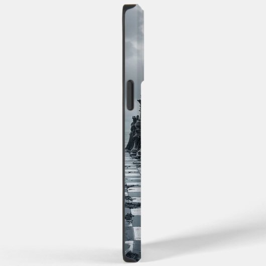 behagliches Schach Case-Mate iPhone Hülle (Rückseite / Rechts)