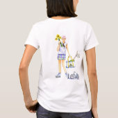 behagliches Shirt (Rückseite)