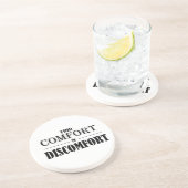 Behaglichkeit finden getränkeuntersetzer (Seite)