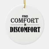 Behaglichkeit finden keramik ornament (Vorne)